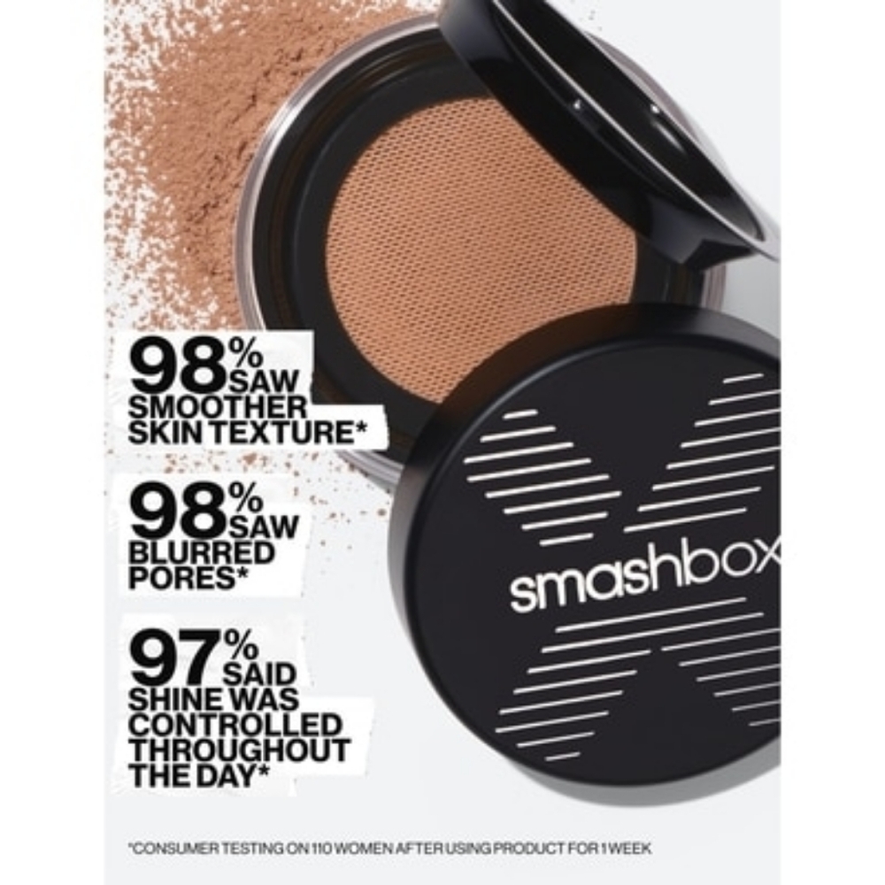Smashbox Always On Setting Powder-Translucent Medium- - Picture 5 of 7